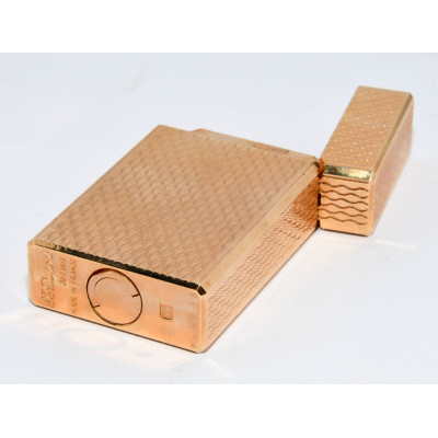 MECHERO DUPONT DORADO