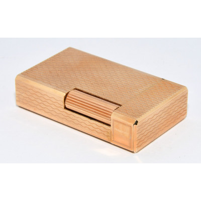 MECHERO DUPONT DORADO