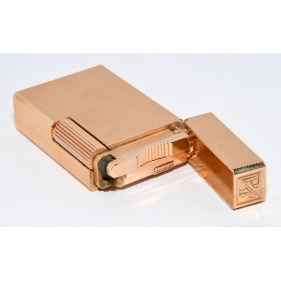 MECHERO DUPONT DORADO