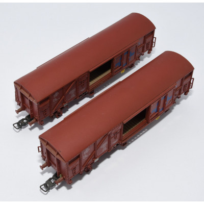 LOTE DOS VAGONES IBERTREN