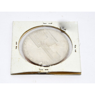 MONEDA 5 LIROT 1964 PLATA