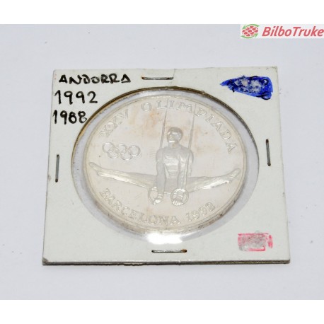 MONEDA 20 DINERS 1988 OLIMPIADA 92