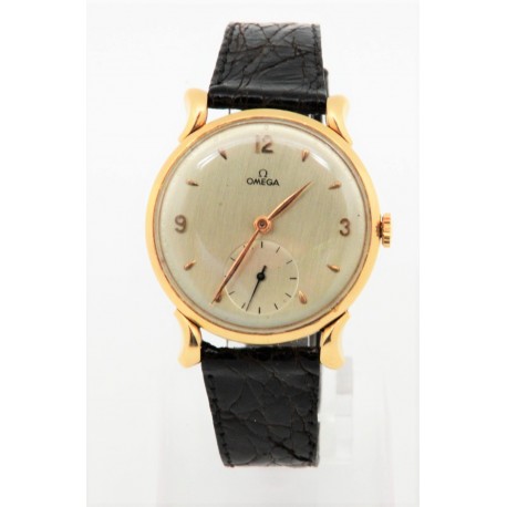 RELOJ OMEGA CAL 30T2 ORO 18K - 36MM - 1940'S