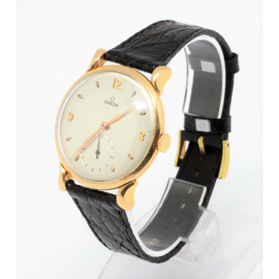 RELOJ OMEGA CAL 30T2 ORO 18K - 36MM - 1940'S