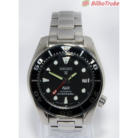 RELOJ SEIKO PROSPEX PADI AUTOMATIC 200M DIVERS