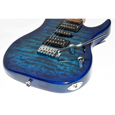 GUITARRA ELECTRICA IBANEZ GRX70QATBB