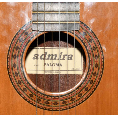 GUITARRA CLASICA ADMIRA PALOMA