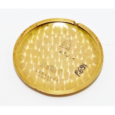 RELOJ OMEGA CAL 30T2 ORO 18K - 36MM - 1940'S