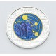 MONEDA 25€ AUSTRIA COSMOLOGY PLATA-NIOBIUM