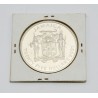 MONEDA JAMAICA 25 DOLARES UNICEF FOR THE CHILDDREN OF THE WORLD 2001 PLATA
