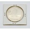 MONEDA 2 SHEGALIM 1981 ISRAEL PLATA