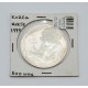 MONEDA 250 WON 1999 BEETHOVEN PLATA