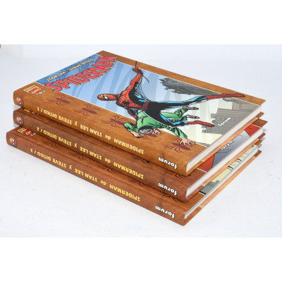 SPIDERMAN DE STAN LEE Y STEVE DITKO 3 TOMOS COMPLETA