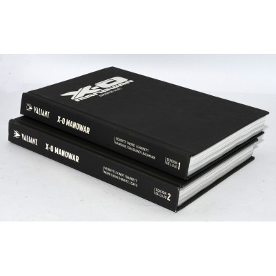 XO MANOWAR EDICION DE LUJO (TOMO 1 Y 2)