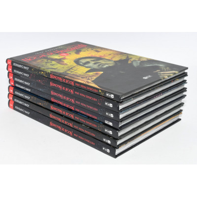 COLECCION HISTORIAS PARA UNA NOCHE DE HALLOWEEN VOL. 1-7
