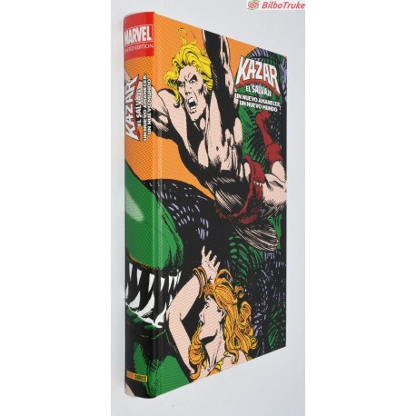 KA-ZAR EL SALVAJE. UN NUEVO AMANECER (MARVEL LIMITED EDITION)