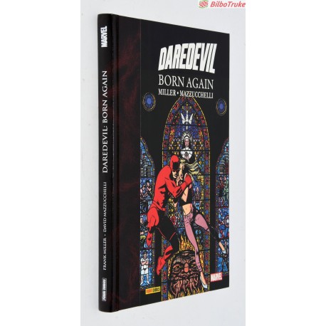 DAREDEVIL BORN AGAIN