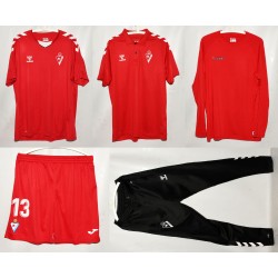 LOTE ROPA DEPORTIVA HUMMEL EIBAR