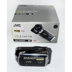 VIDEOCAMARA JVC HD EVERIO GZ-HM200