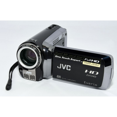 VIDEOCAMARA JVC HD EVERIO GZ-HM200