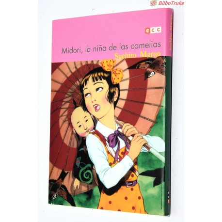 MANGA MIDORI LA NIÑA DE LAS CAMELIAS