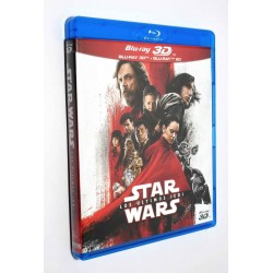 BLURAY 3D STAR WARS LOS ULTIMOS JEDI