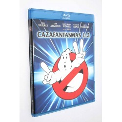 BLURAY CAZAFANTASMAS 1 Y 2