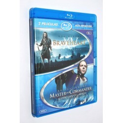 BLURAY BRAVEHEART Y MASTER N COMMANDER