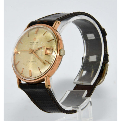 RELOJ AUTOMATICO CERTINA BLUE RIBBON