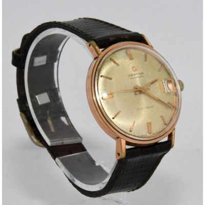 RELOJ AUTOMATICO CERTINA BLUE RIBBON