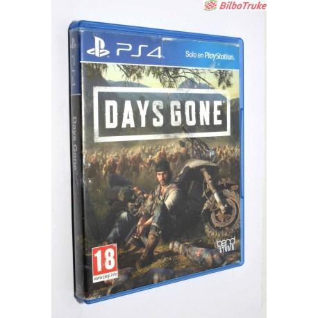 VIDEOJUEGO PS4 DAYS GONE