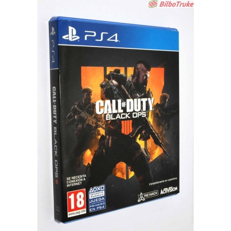 VIDEOJUEGO PS4 COD BLACK OPS 4