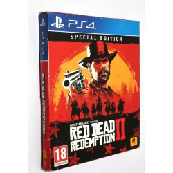 VIDEOJUEGO PS4 RED DEAD REDEMPTION 2