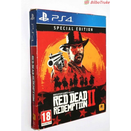 VIDEOJUEGO PS4 RED DEAD REDEMPTION 2