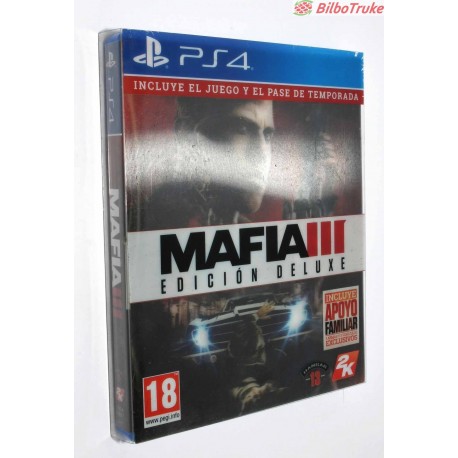 VIDEOJUEGO PS4 MAFIA 3 DELUXE