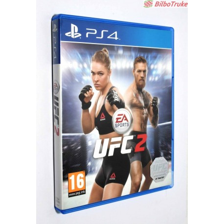 VIDEOJUEGO PS4 UFC 2