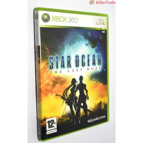 VIDEOJUEGO XBOX 360 STAROCEAN THE LAST HOPE