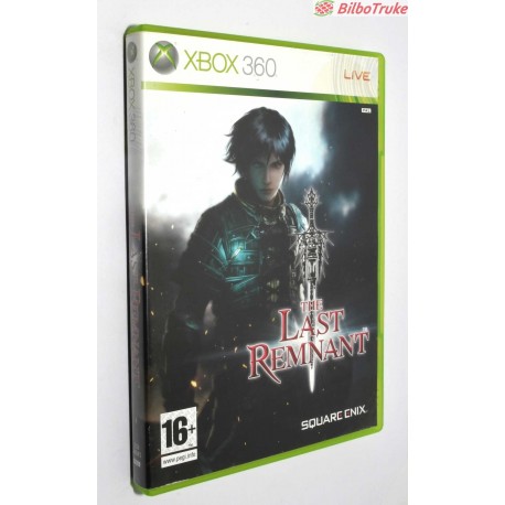 VIDEOJUEGO XBOX 360 THE LAST REMNANT