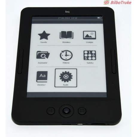 LIBRO ELECTRONICO BQ CERVANTES 2