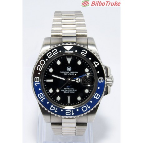 RELOJ AUTOMATICO PAGANE EXPLORER PG1662