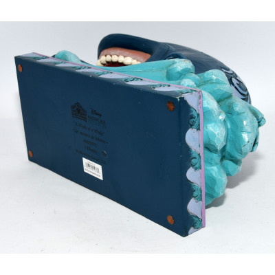 FIGURA DE PINOCHO EN LA BALLENA. DISNEY TRADITIONS