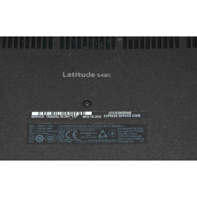 PORTATIL DELL LATITUDE 5490 / i5-8250U 1.6GHz / 500GB SSD / 8GB RAM