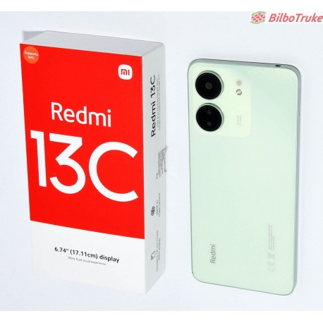 XIAOMI REDMI 13C 128GB VERDE