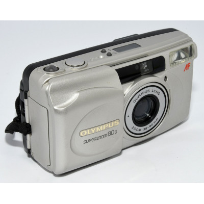 CAMARA COMPACTA ANALÓGICA OLYMPUS ZUPERZOOM 80G