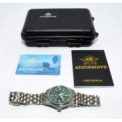 RELOJ ADDIESDIVE AUTOMATIC VERDE