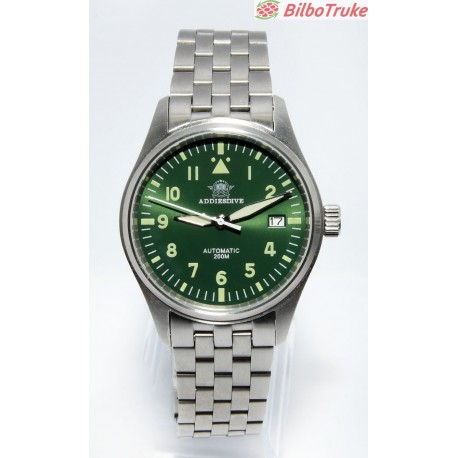 RELOJ ADDIESDIVE AUTOMATIC VERDE