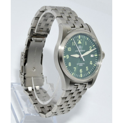 RELOJ ADDIESDIVE AUTOMATIC VERDE