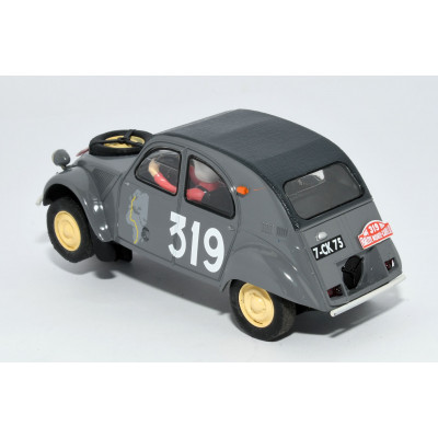 COCHE SLOT CITROEN 2 CV SAHARA SCALEXTRIC