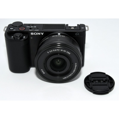 CÁMARA COMPACTA MIRRORLESS SONY ZV-E10 + 16-50MM