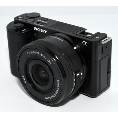 CÁMARA COMPACTA MIRRORLESS SONY ZV-E10 + 16-50MM